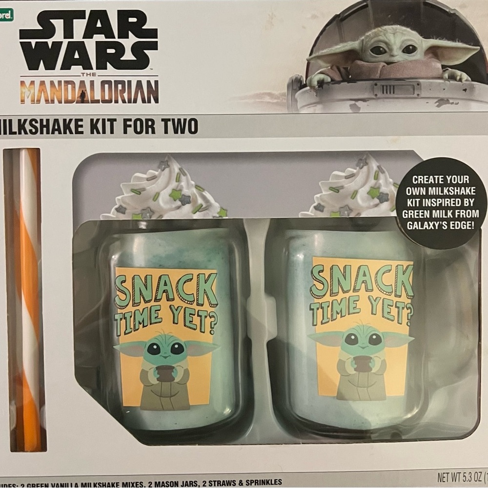 Star Wars Mandalorian Milkshake Kit